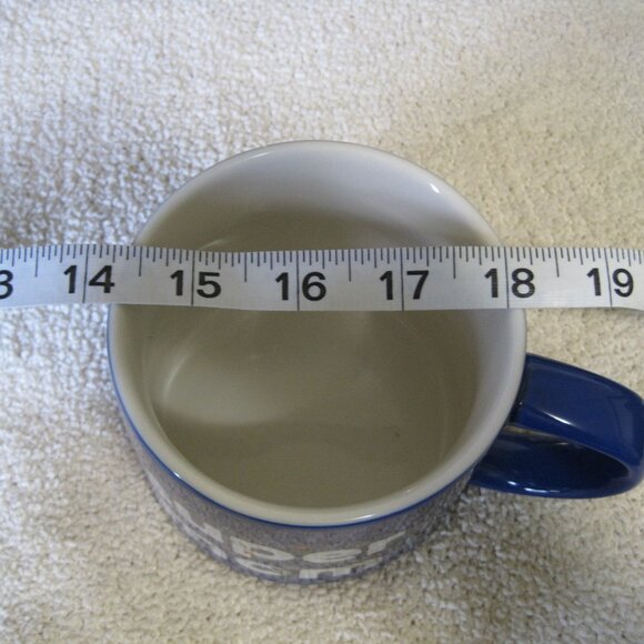 NWT blue “Super Mom” mug - Picture 5 of 8